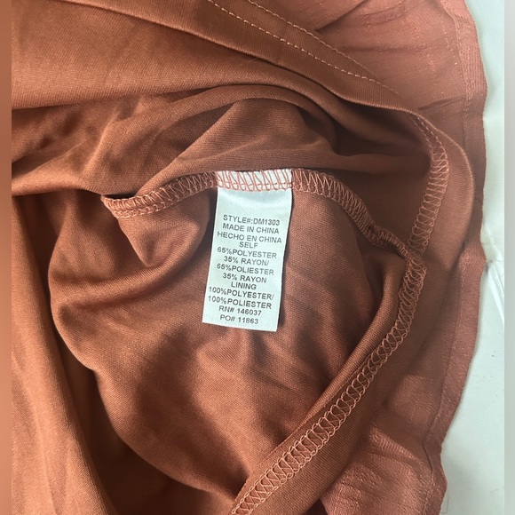 Baltic Born Women’s Magnolia Off Shoulder Mini Dress Size Medium - Picture 5 of 7